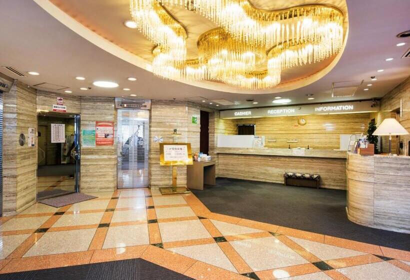 בית מלון כפרי Osaka Moriguchi Plaza