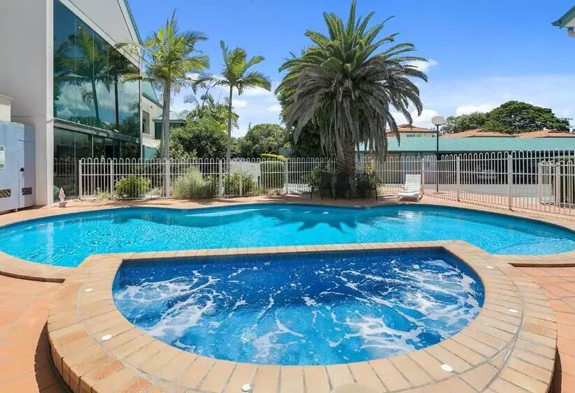 Motel Comfort Hotel Pacific Cleveland - Brisbane