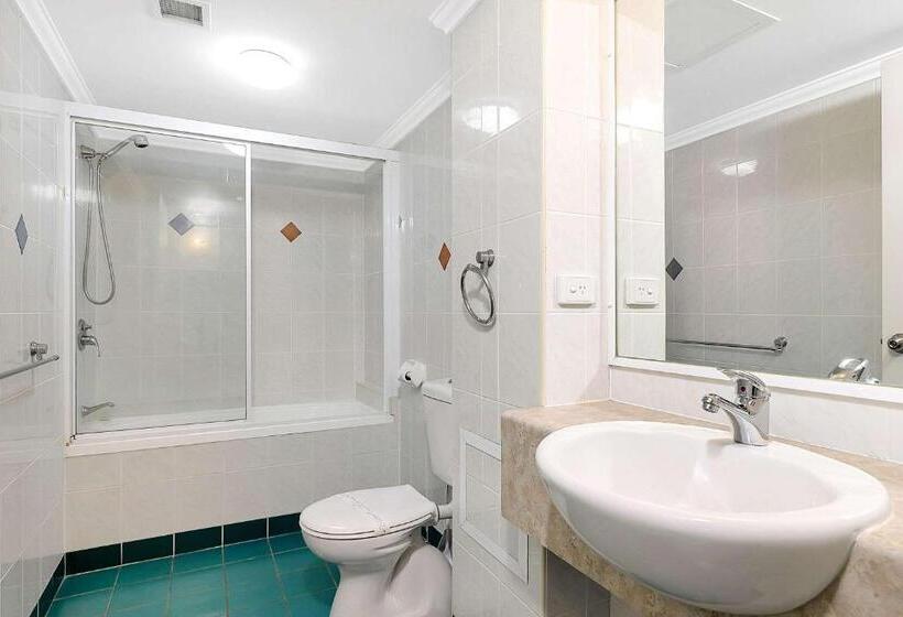 モーテル Comfort Hotel Pacific Cleveland