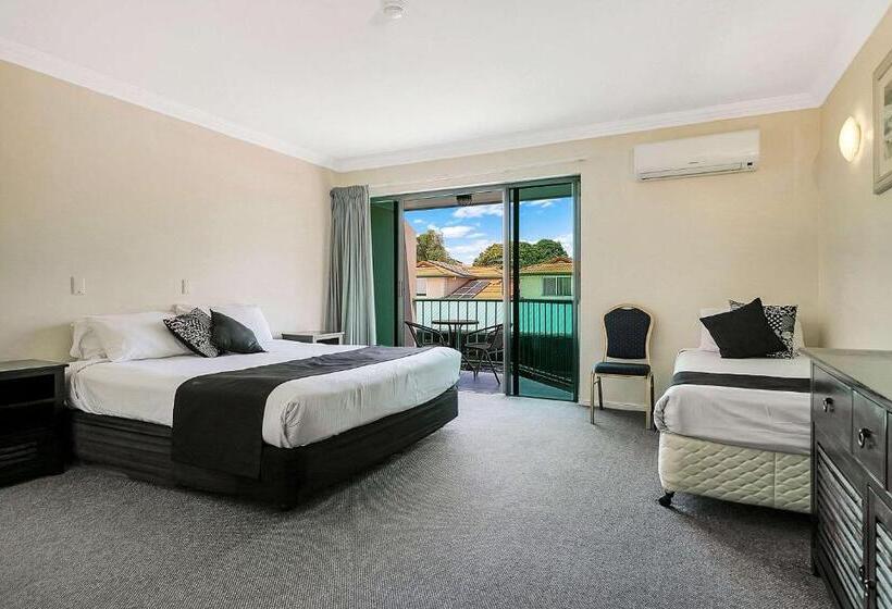 モーテル Comfort Hotel Pacific Cleveland