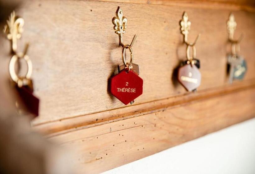 مبيت وإفطار Le Moulin Du Port