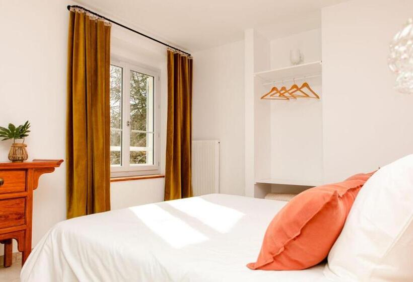 مبيت وإفطار Le Moulin Du Port