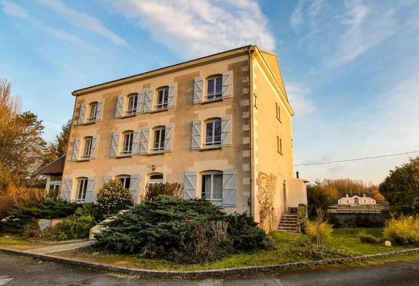 مبيت وإفطار Le Moulin Du Port