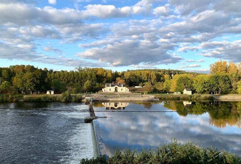 مبيت وإفطار Le Moulin Du Port
