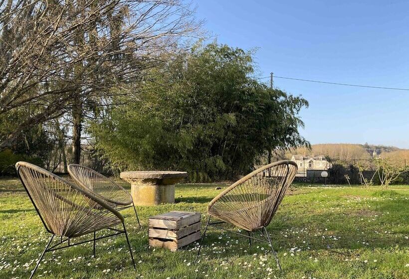 مبيت وإفطار Le Moulin Du Port