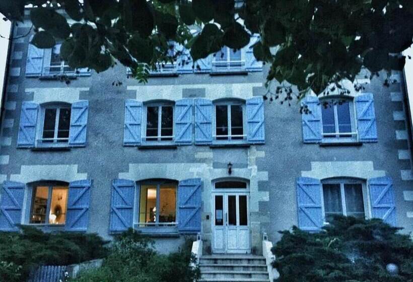 مبيت وإفطار Le Moulin Du Port