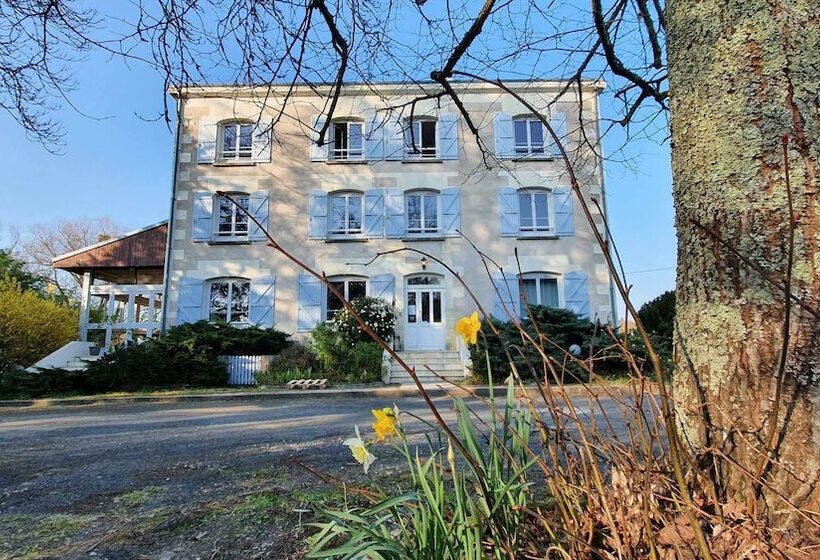 مبيت وإفطار Le Moulin Du Port