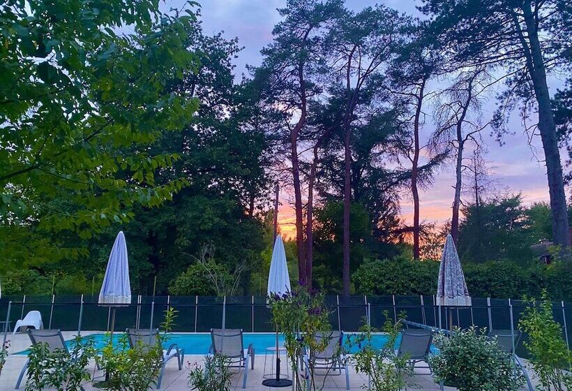 مبيت وإفطار Le Moulin Du Port