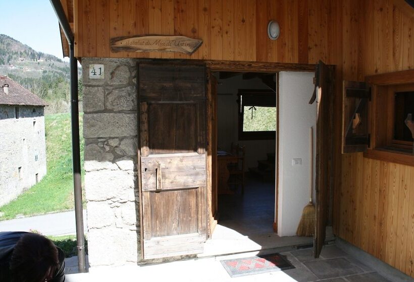 فندق Albergo Diffuso Comeglians