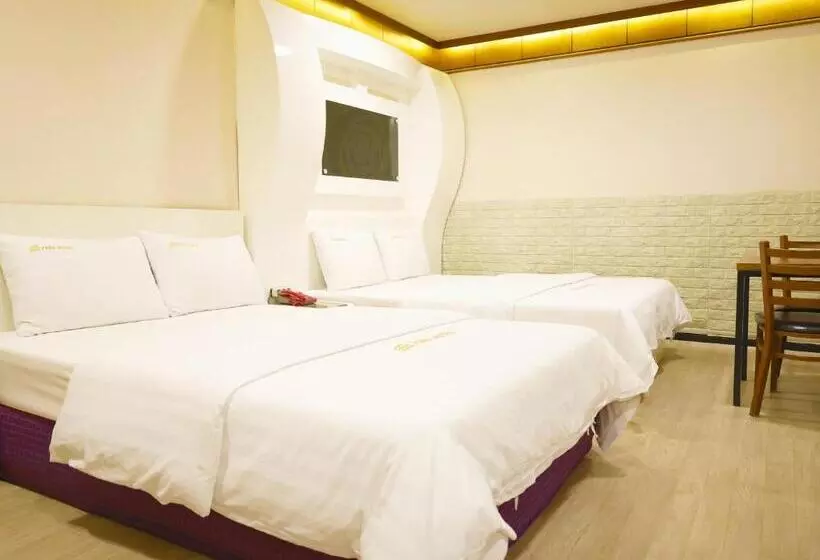 ホテル Goodstay Andong Park