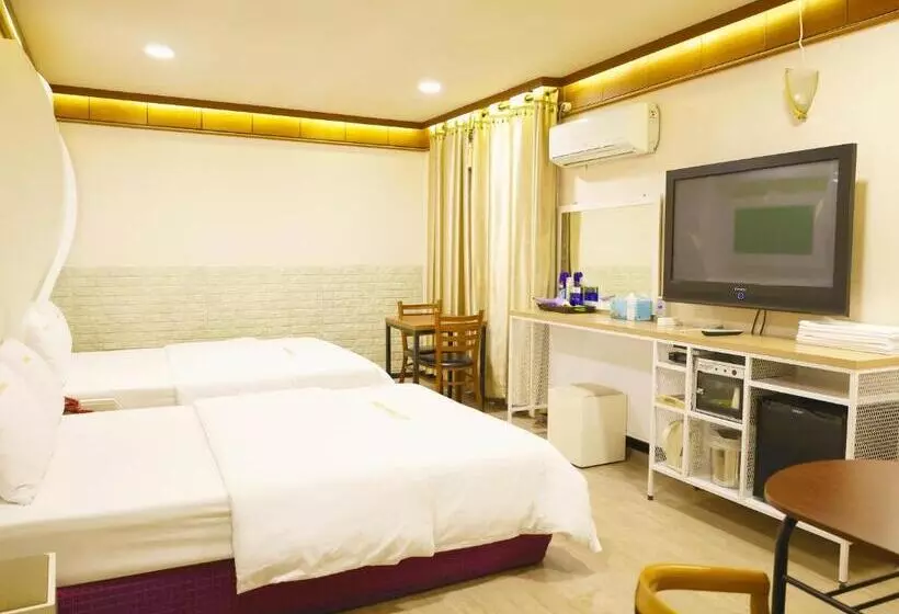 ホテル Goodstay Andong Park