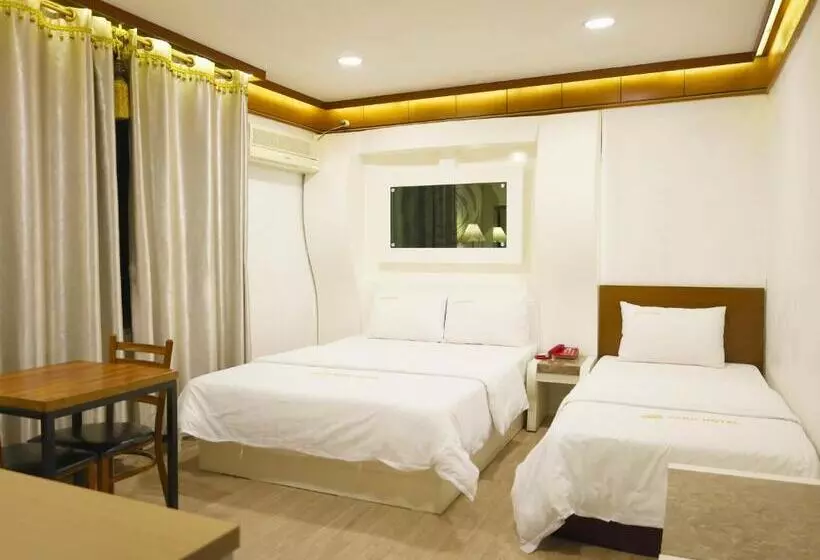 ホテル Goodstay Andong Park