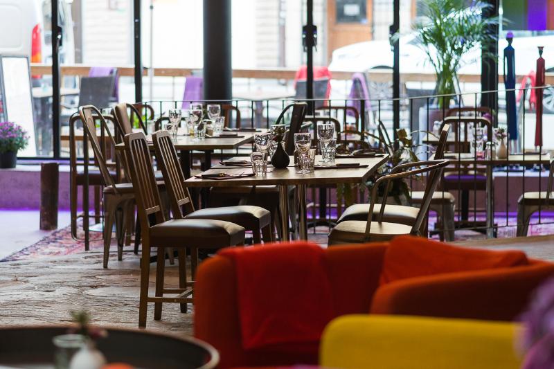 호텔 Hellstens Glashus