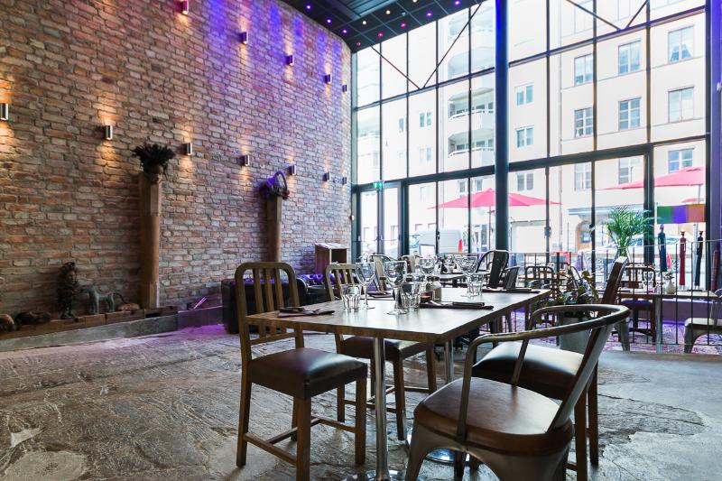 호텔 Hellstens Glashus