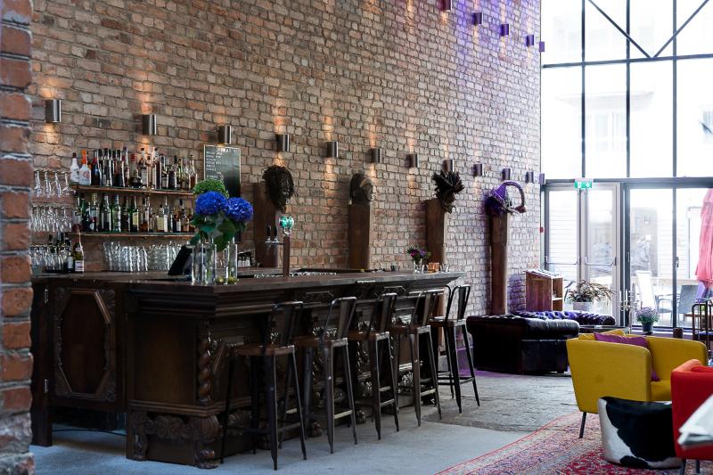 호텔 Hellstens Glashus