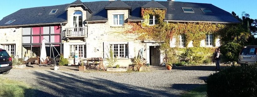 민박 La Grange De Thalie