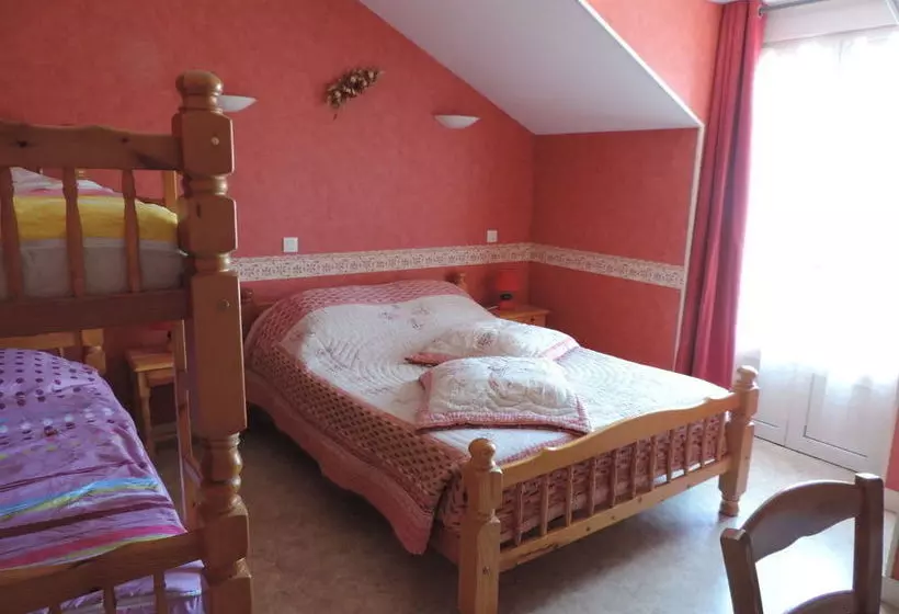 Aamiaismajoitus (B&B) Auberge De La Normandie