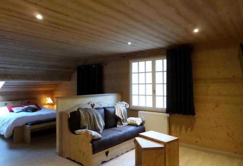 ベッドアンドブレックファースト Auberge Du Fraizier