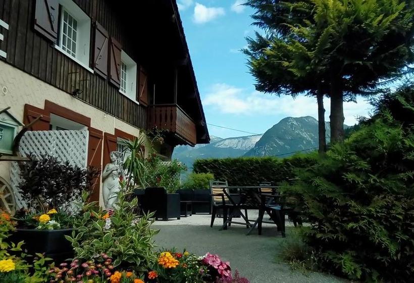 ベッドアンドブレックファースト Auberge Du Fraizier