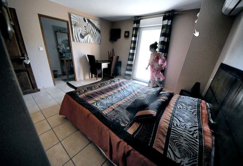 مبيت وإفطار Chambres D Hôtes Les Huppes