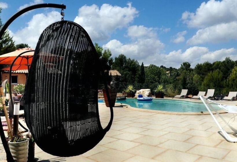 مبيت وإفطار Chambres D Hôtes Les Huppes