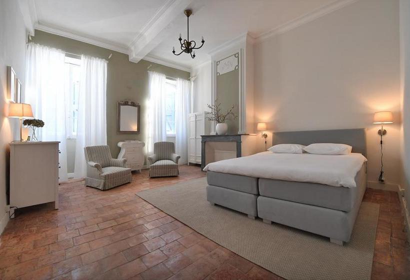 민박 Chambres D'hôtes Les Trois Comtes