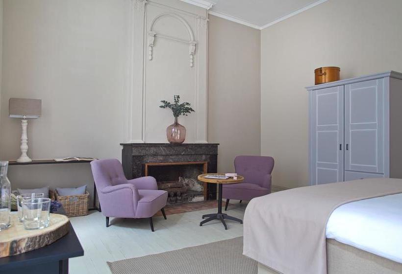 민박 Chambres D'hôtes Les Trois Comtes