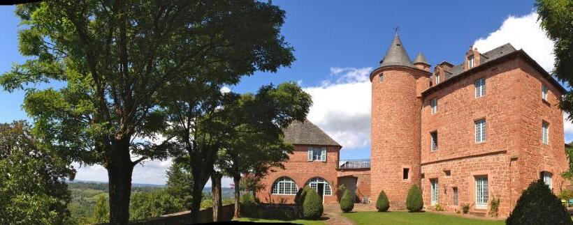 ベッドアンドブレックファースト Château De Marsac