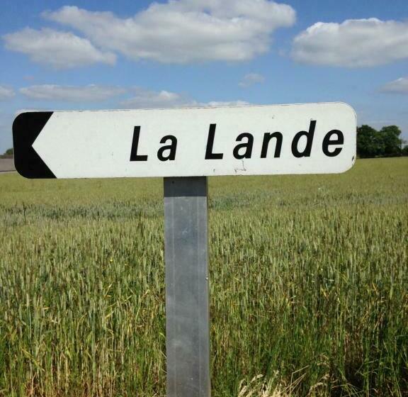 ベッドアンドブレックファースト Ferme De La Lande Chambre D Hôtes