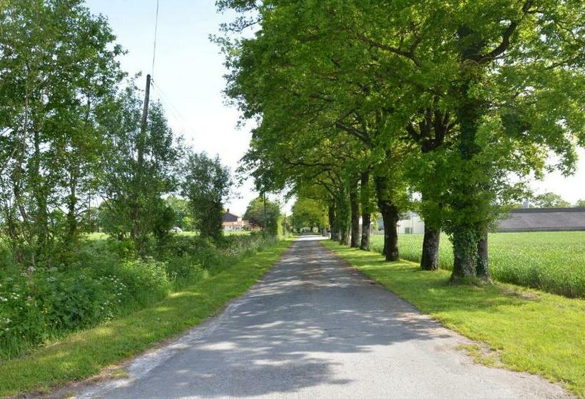 ベッドアンドブレックファースト Ferme De La Lande Chambre D Hôtes