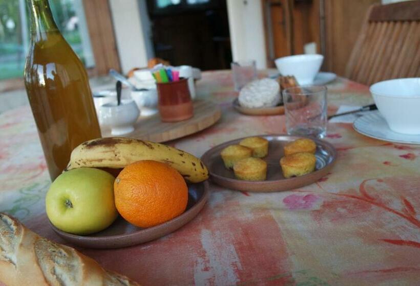 ベッドアンドブレックファースト Ferme De La Lande Chambre D Hôtes