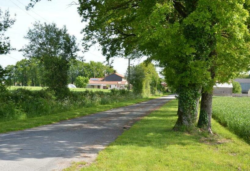 ベッドアンドブレックファースト Ferme De La Lande Chambre D Hôtes