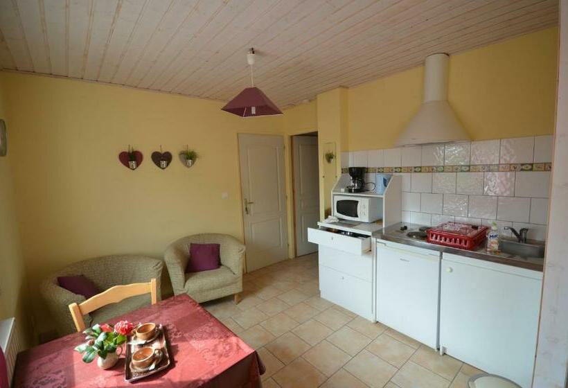 ベッドアンドブレックファースト Ferme De La Lande Chambre D Hôtes