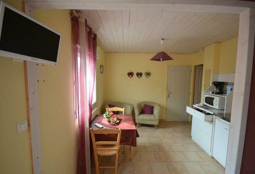 ベッドアンドブレックファースト Ferme De La Lande Chambre D Hôtes