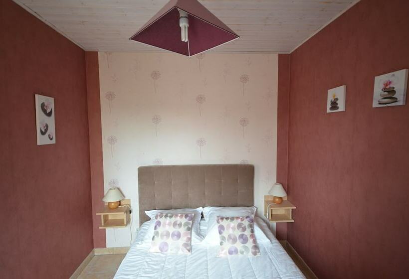 ベッドアンドブレックファースト Ferme De La Lande Chambre D Hôtes