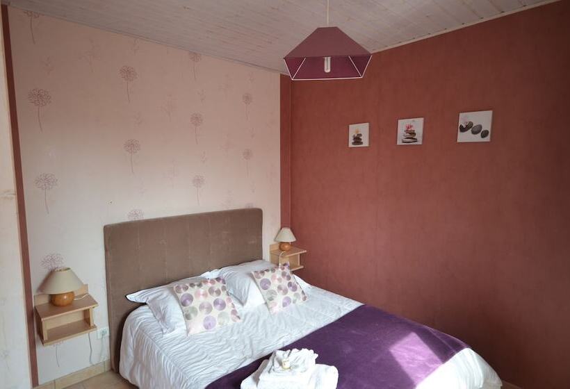 ベッドアンドブレックファースト Ferme De La Lande Chambre D Hôtes