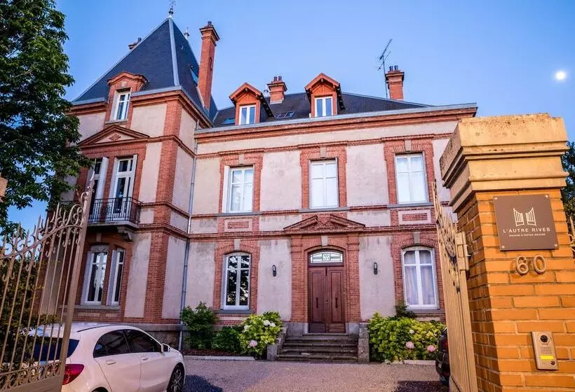 Aamiaismajoitus (B&B) L Autre Rives
