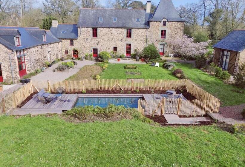 مبيت وإفطار Manoir Le Courtillon