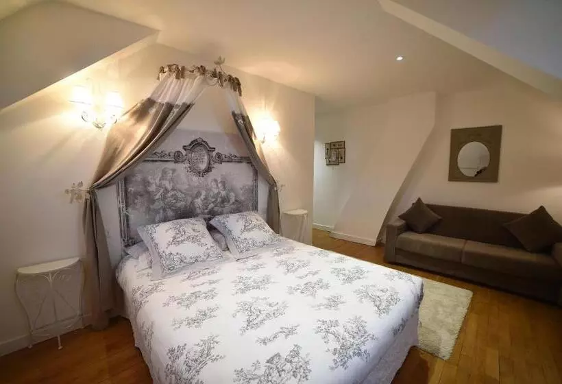 Aamiaismajoitus (B&B) Villa Des Glycines