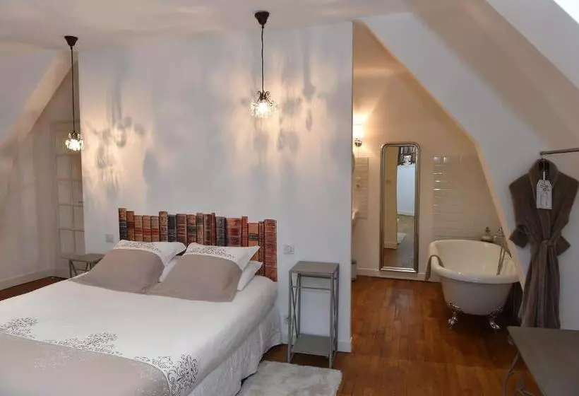 Aamiaismajoitus (B&B) Villa Des Glycines