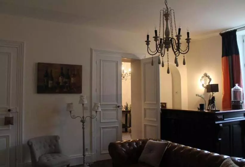 Aamiaismajoitus (B&B) Villa Des Glycines