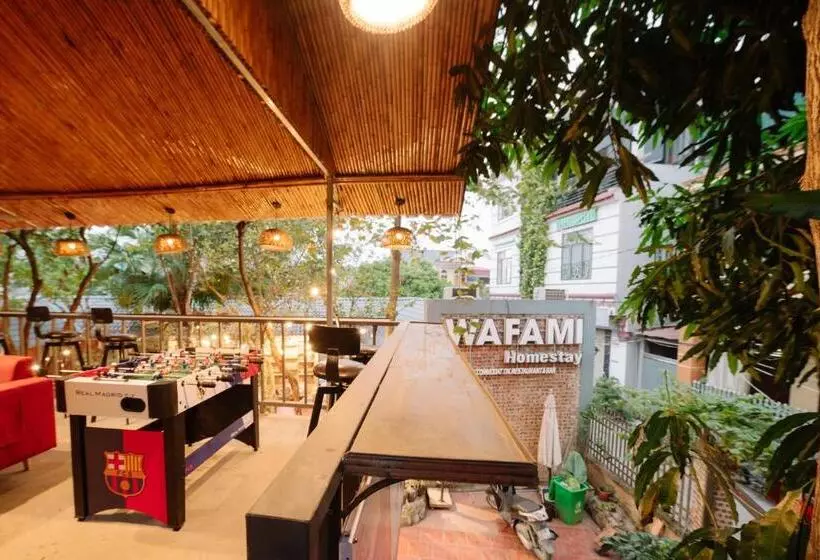 Wafami Hostel Ninh Binh