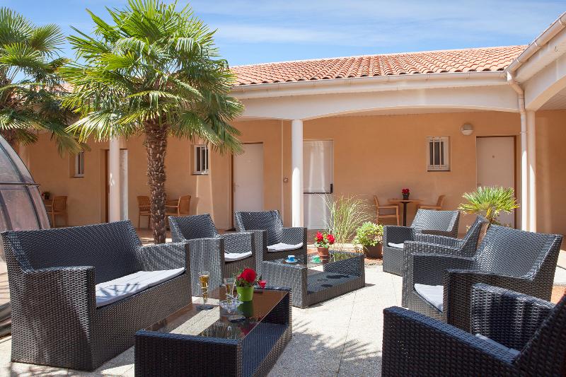 酒店 The Originals City, Hôtel La Closerie, Nantes Nord