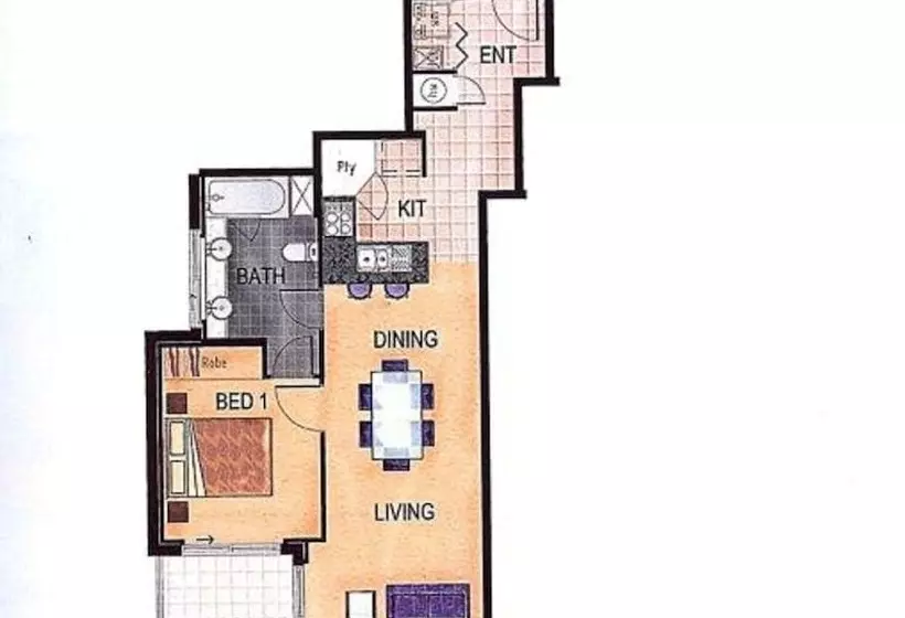 Aqualine Apartments