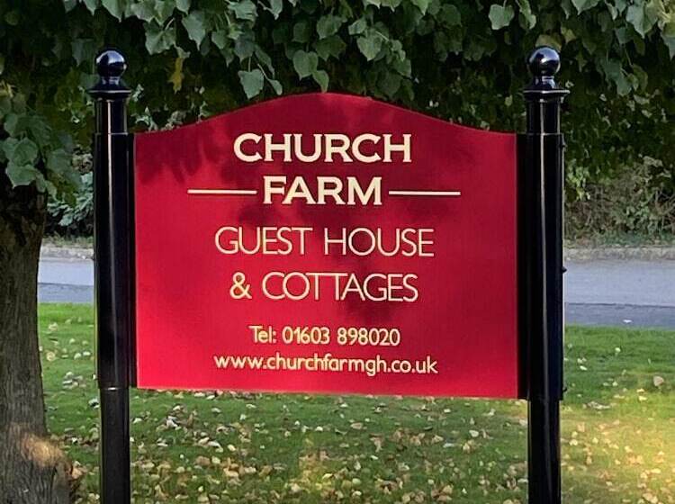 مبيت وإفطار Church Farm Guest House