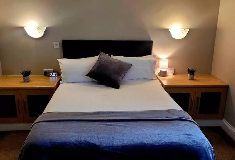Aamiaismajoitus (B&B) Church Farm Guest House