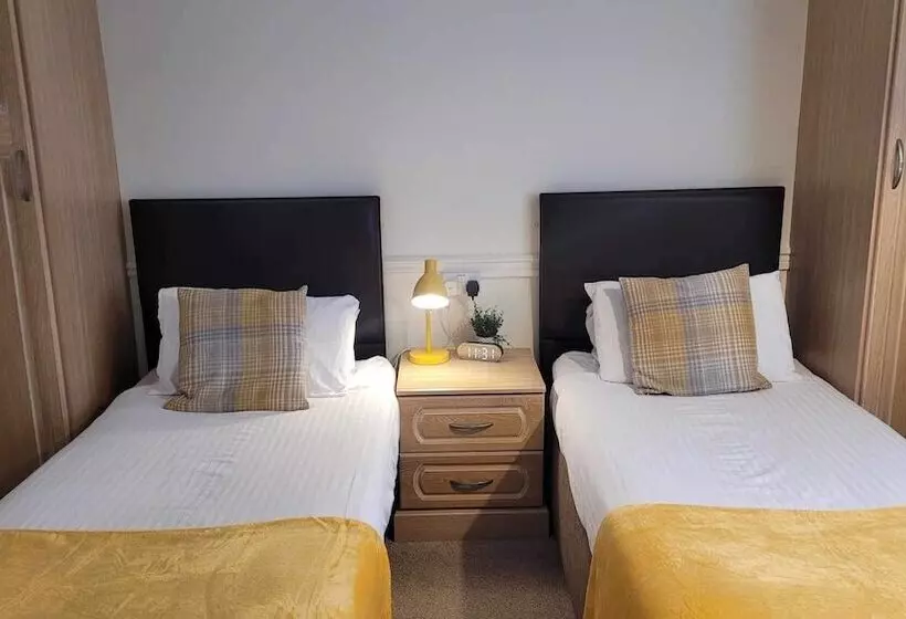 Aamiaismajoitus (B&B) Church Farm Guest House