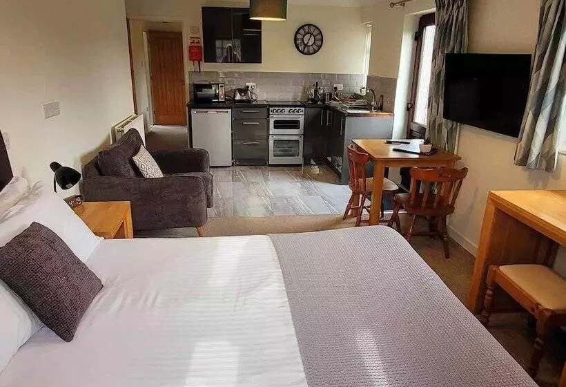 Aamiaismajoitus (B&B) Church Farm Guest House