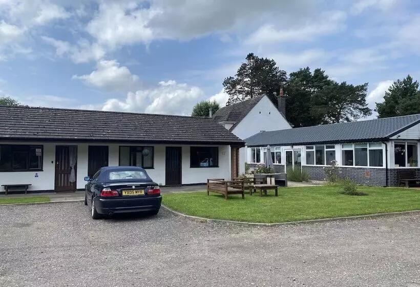 Aamiaismajoitus (B&B) Pinewood Lodge