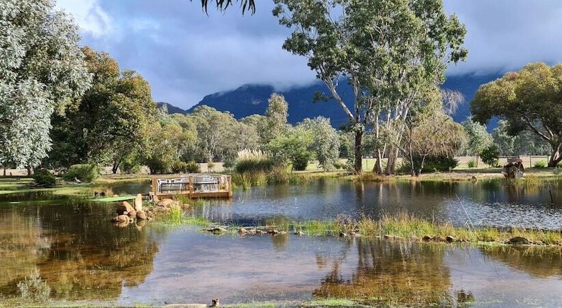 Halls Haven Holiday Units